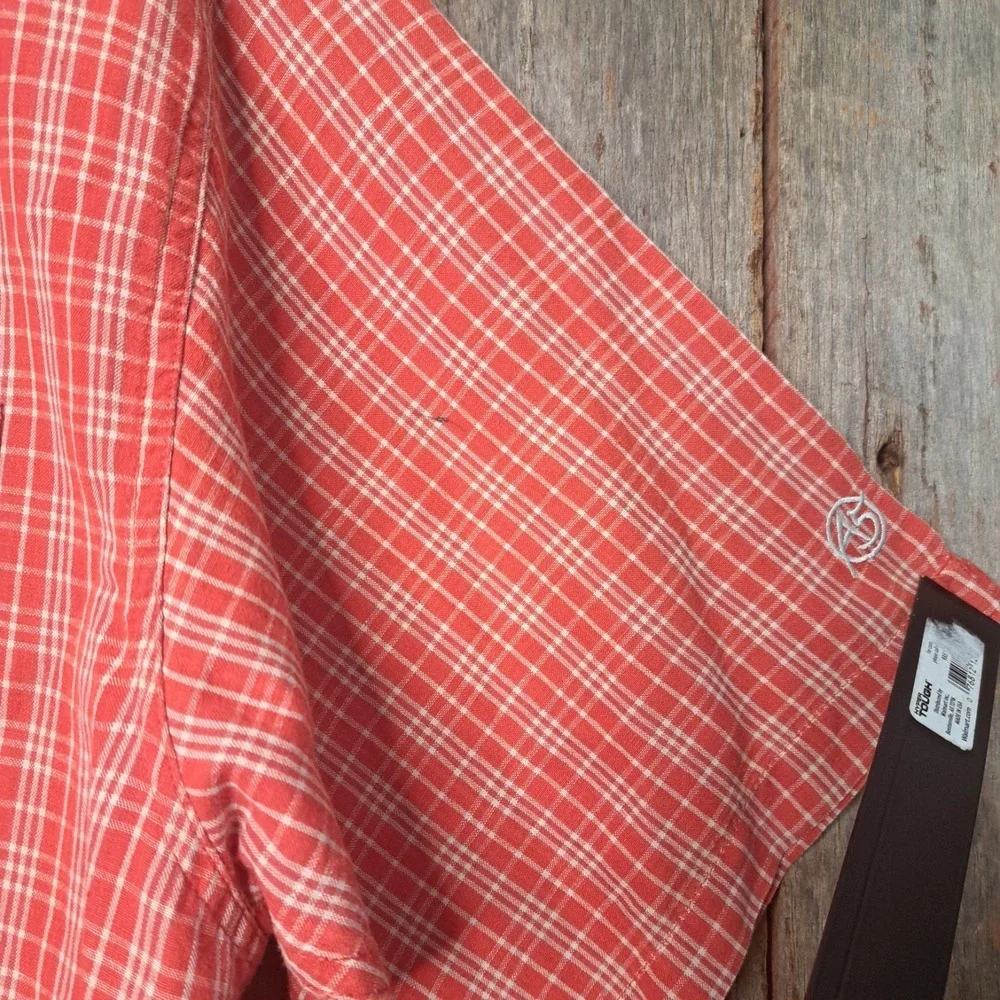 Gorpcore 90s Vintage Heritage Linen Blend The North Face Mens XL Shirt Plaid